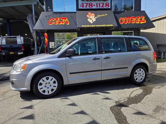 2016 Dodge Grand Caravan CVP