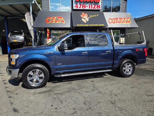 2016 Ford F150 XLT Supercrew 4X4