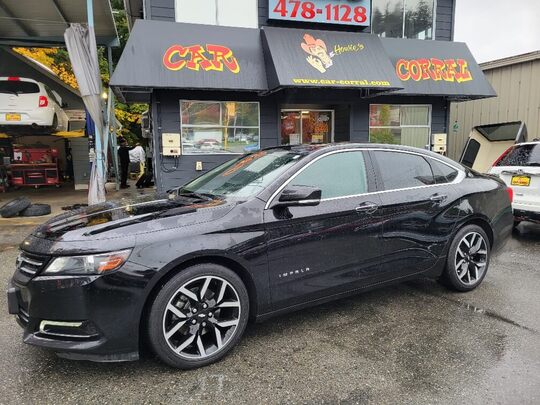2016 Chevrolet Impala LTZ