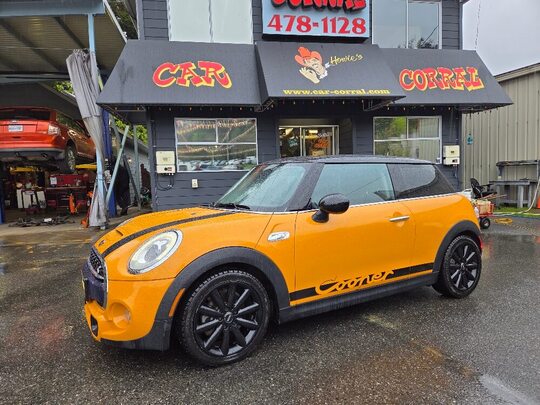 2016 Mini Cooper S 