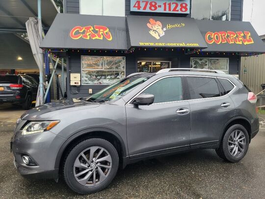 2016 Nissan Rogue SL AWD