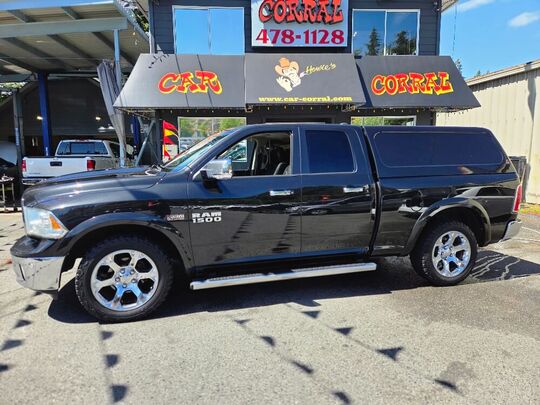 2016 Ram 1500 Laramie Quad Cab 4X4