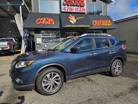 2016 Nissan Rogue SL AWD