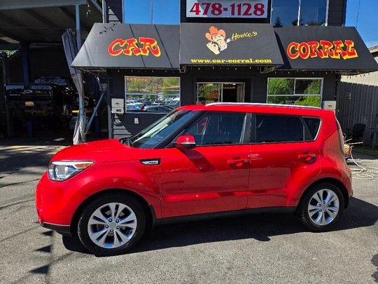 2016 Kia Soul EX + 