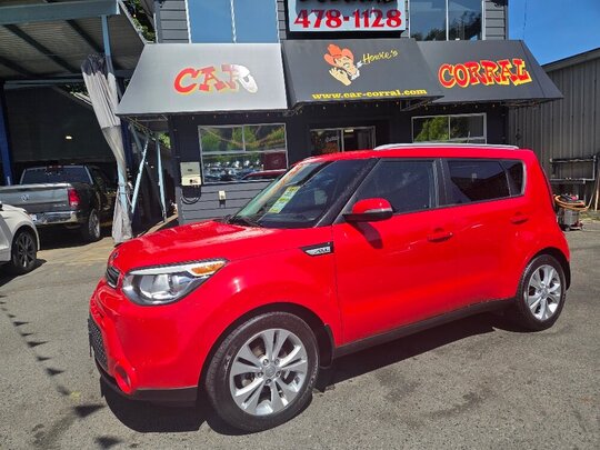 2016 Kia Soul EX+