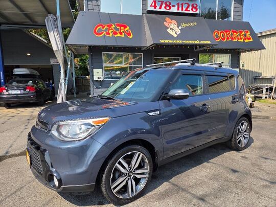 2016 Kia Soul SX Premium