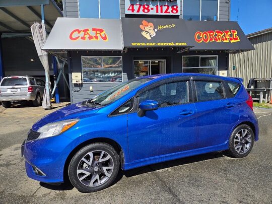 2016 Nissan Versa Note SR