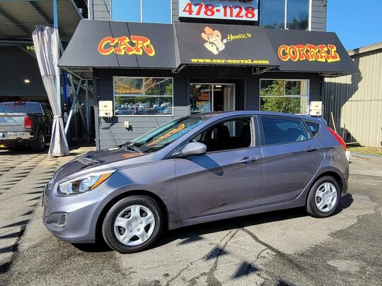 2017 Hyundai Accent GL Hatchback