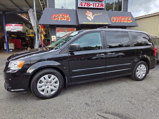 2017 Dodge Grand Caravan 