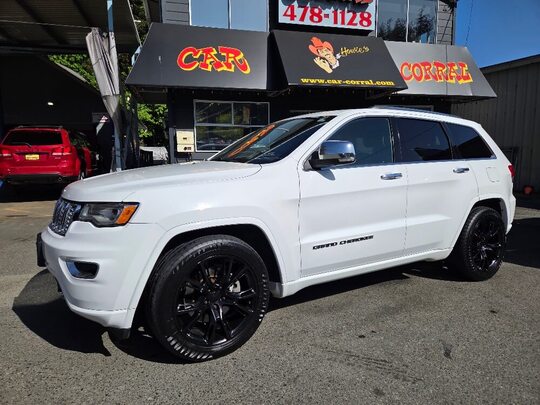 2017 Jeep Grand Cherokee Overland 