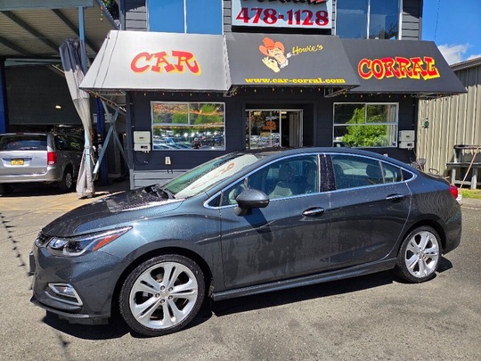 2017 Chevrolet Cruze Premier RS