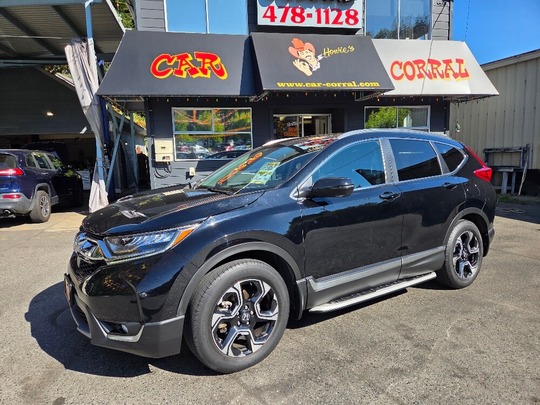 2017 Honda CRV Touring AWD
