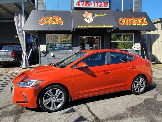2017 Hyundai Elantra GLS