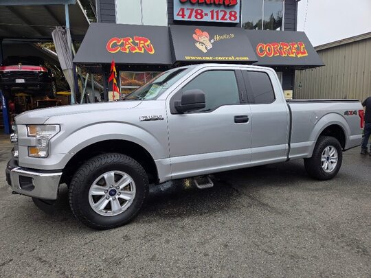 2017 Ford F150 XLT Supercab 4X4