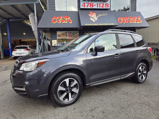 2017 Subaru Forester Limited AWD