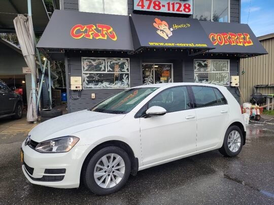 2017 Volkswagen Golf Trendline 