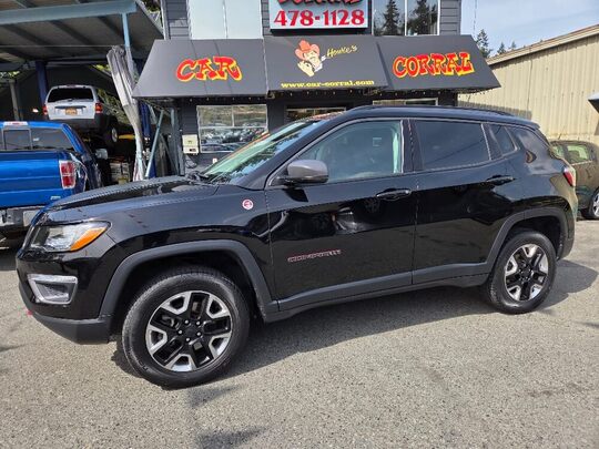 2017 Jeep Compass Trailhawk 4X4