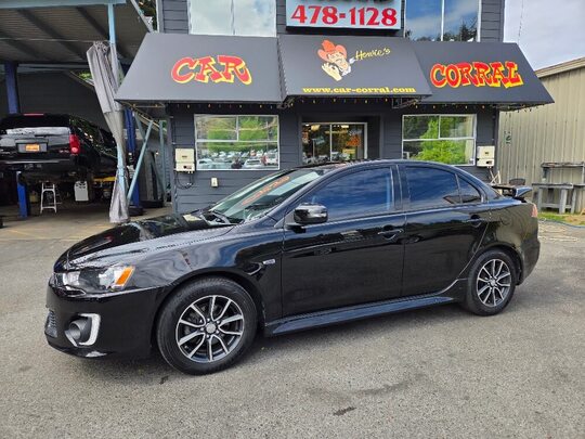 2017 Mitsubishi Lancer SE AWD