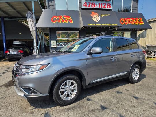 2017 Mitsubishi Outlander ES AWD