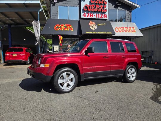 2017 Jeep Patriot North 4X4