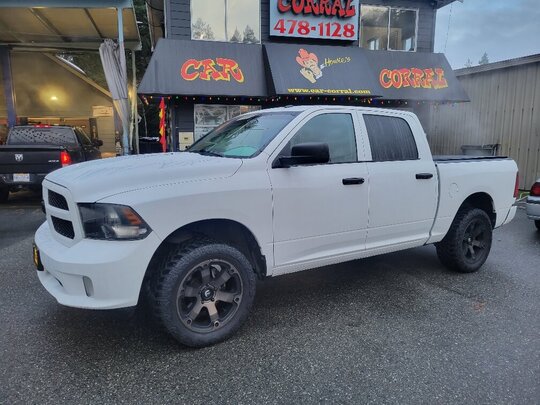 2017 Ram 1500 Express Crew Cab 4X4