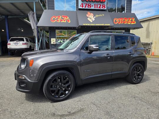 2017 Jeep Renegade Altitude