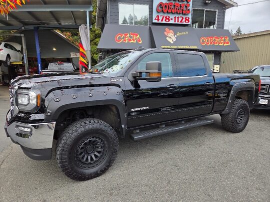 2017 GMC Sierra 1500 SLE Crew Cab 4X4