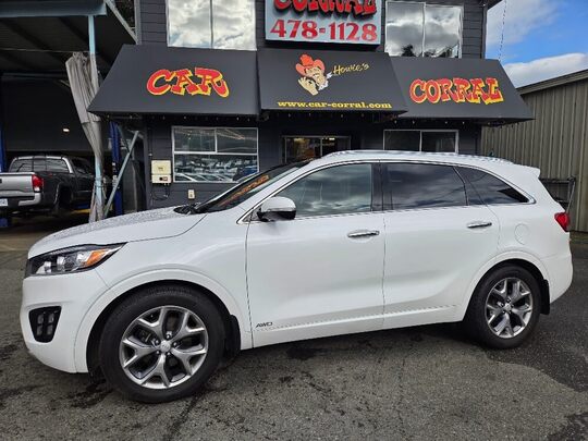 2017 Kia Sorento SX AWD