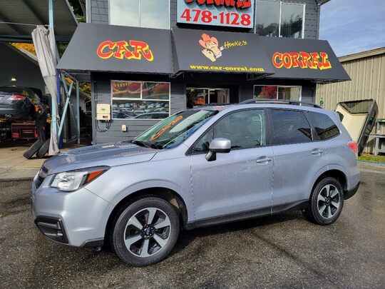 2017 Subaru Forester Limited