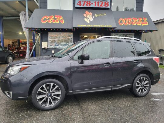 2017 Subaru Forester XT Premium 