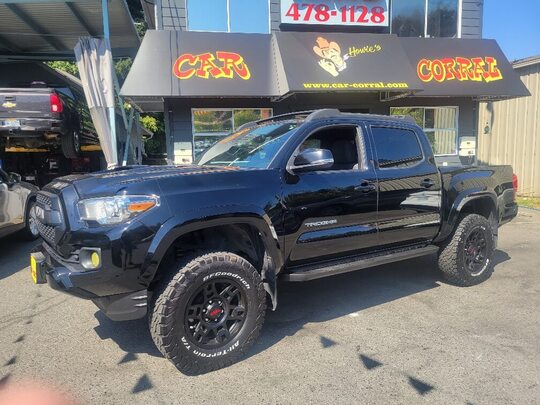 2017 Toyota Tacoma TRD Sport Double Cab 4X4
