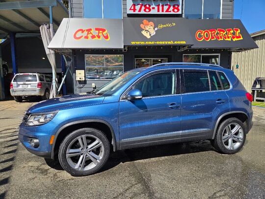 2017 Volkswagen Tiguan Highline 4Motion 