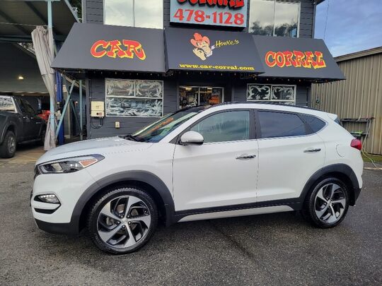 2017 Hyundai Tucson Limited AWD