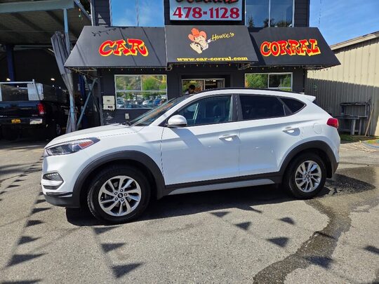 2017 Hyundai Tucson SE AWD