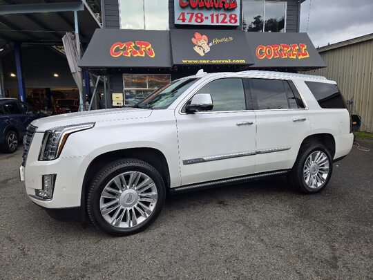 2018 Cadillac Escalade Platinum 