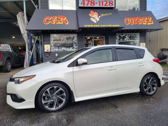 2018 Toyota Corolla iM 