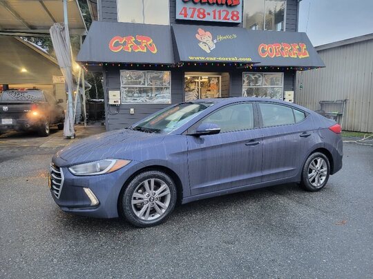 2018 Hyundai Elantra GL SE