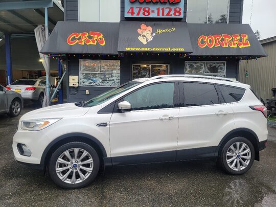 2018 Ford Escape Titanium AWD