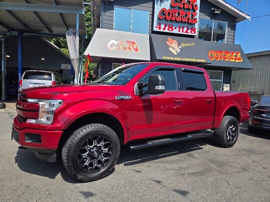 2018 Ford F150 Lariat Supercrew 4X4