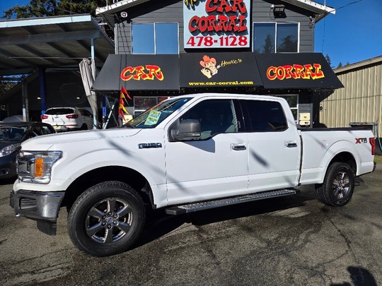 2018 Ford F150 XLT Supercrew 4X4 XTR
