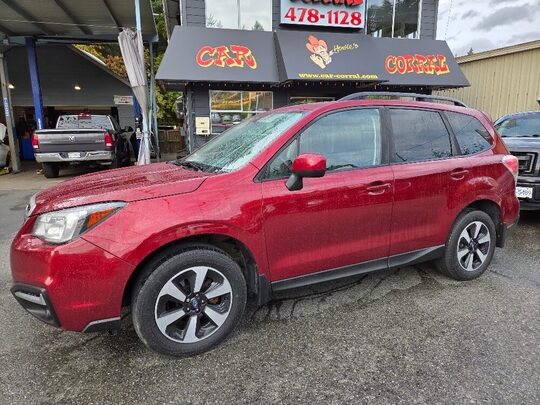 2018 Subaru Forester Limited AWD