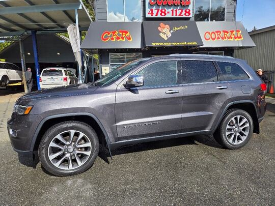 2018 Jeep Grand Cherokee Limited 4X4
