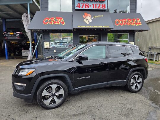 2018 Jeep Compass North 