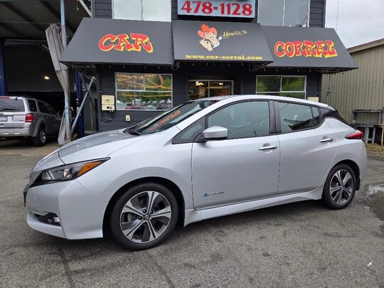 2018 Nissan Leaf SV