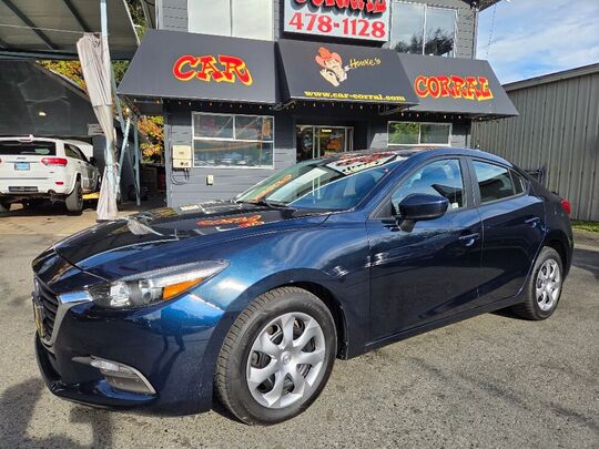 2018 Mazda 3 GX Sedan