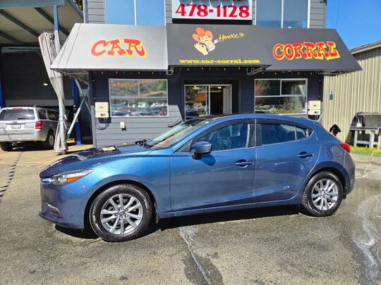 2018 Mazda 3 Sport GS