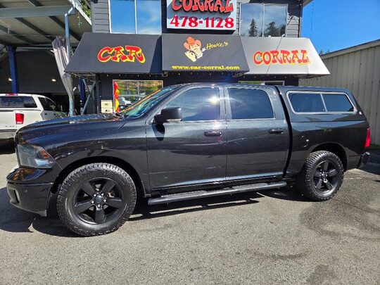 2018 Ram 1500 Big Horn Crew Cab 4X4