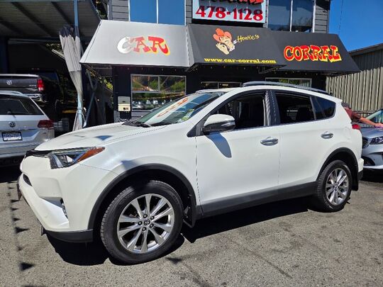 2018 Toyota Rav 4 Limited AWD