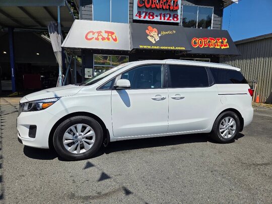2018 Kia Sedona LX+