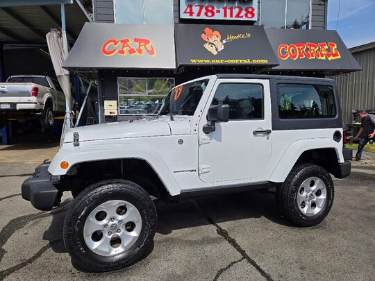 2018 Jeep Wrangler Willys Wheeler 